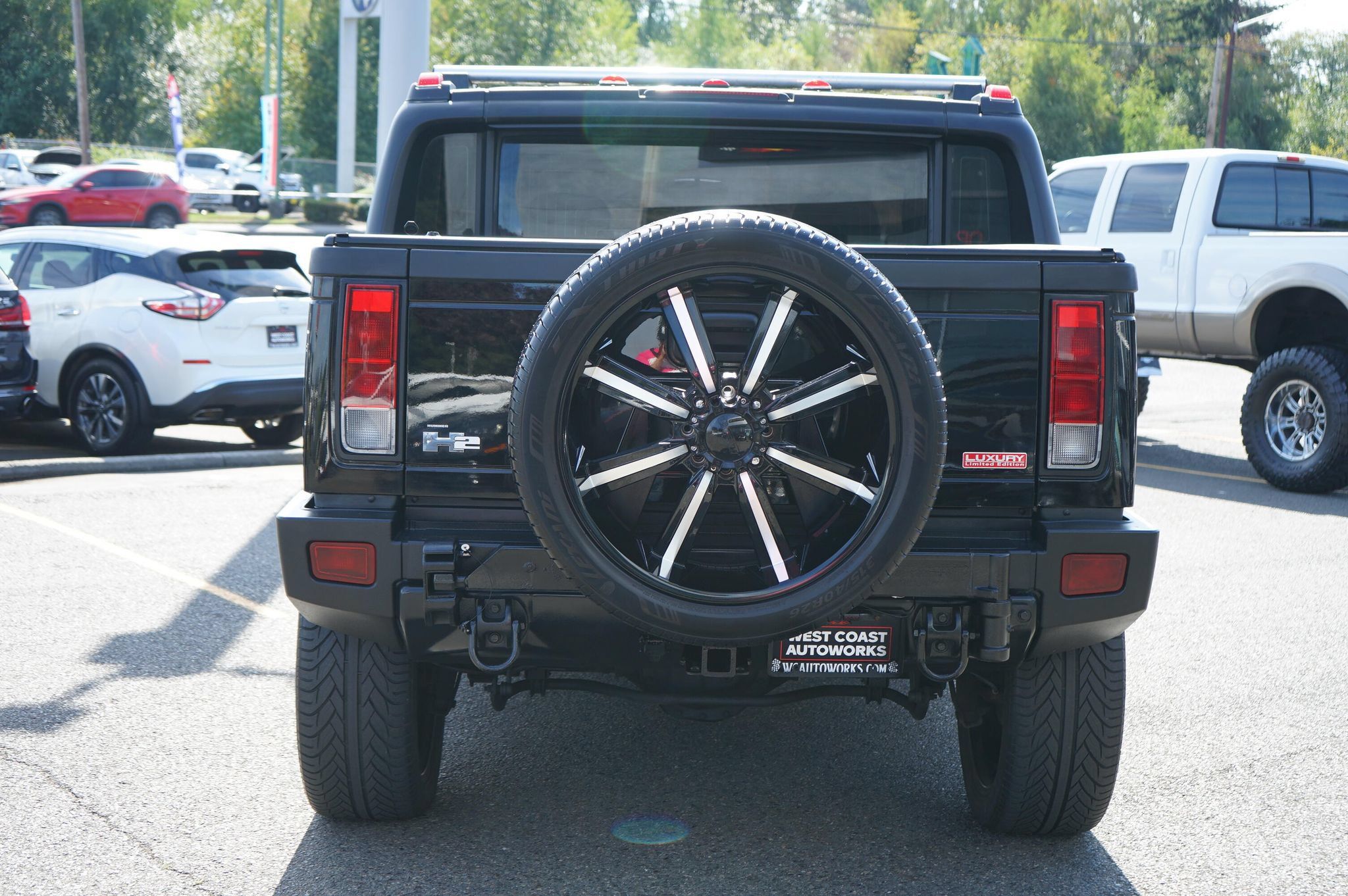 Used 2007 HUMMER H2 SUT AWD/4WD image 4