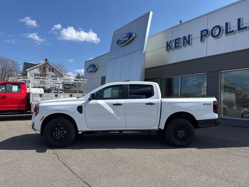 New 2025 Ford Ranger XLT w/ FX4 Off-Road Package image 9