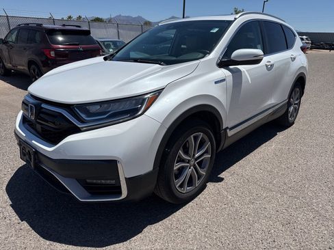 Used 2022 Honda CR-V Touring image 1
