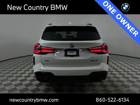 Used 2022 BMW X3 M40i w/ Premium Package image 6