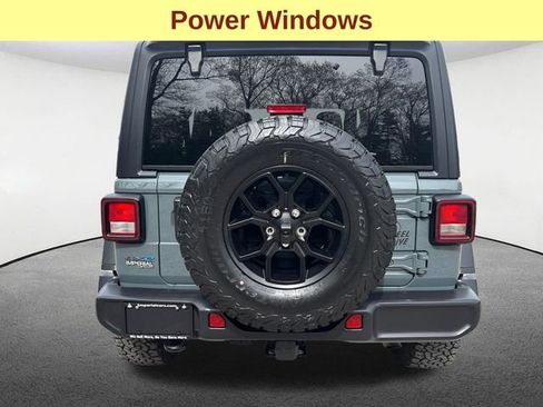 Used 2025 Jeep Wrangler Unlimited Sport S 4xe AWD/4WD image 12