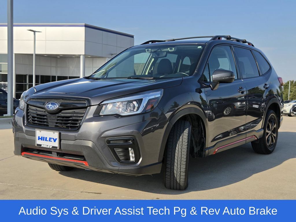 Used 2020 Subaru Forester Sport w/ Popular Package #2 AWD/4WD image 2