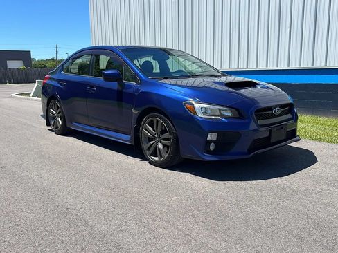 Used 2016 Subaru WRX Limited AWD/4WD image 3