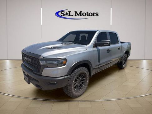 Used 2025 RAM 1500 Rebel AWD/4WD image 3
