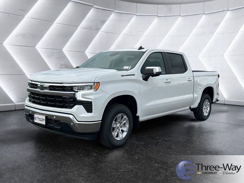 New 2026 Chevrolet Silverado 1500 LT w/ Safety Package RWD image 1