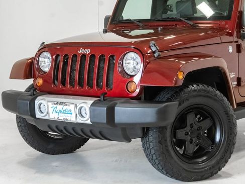 Used 2010 Jeep Wrangler Unlimited Sahara w/ Trailer Tow Group AWD/4WD image 2