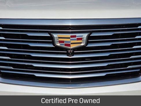 Certified 2025 Cadillac Escalade Premium Luxury Platinum AWD/4WD image 9