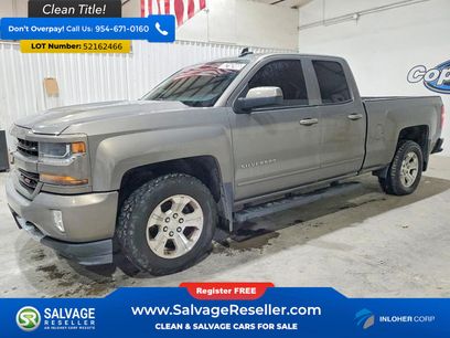 Used 2017 Chevrolet Silverado 1500 LT w/ True North Edition