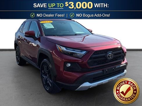 Used 2024 Toyota RAV4 Adventure AWD/4WD image 10