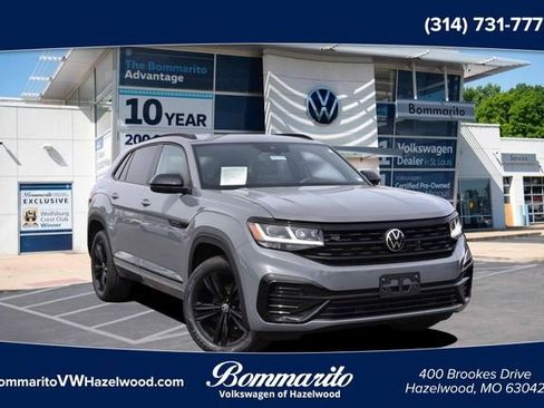 Certified 2023 Volkswagen Atlas Cross Sport SEL R-Line image 1