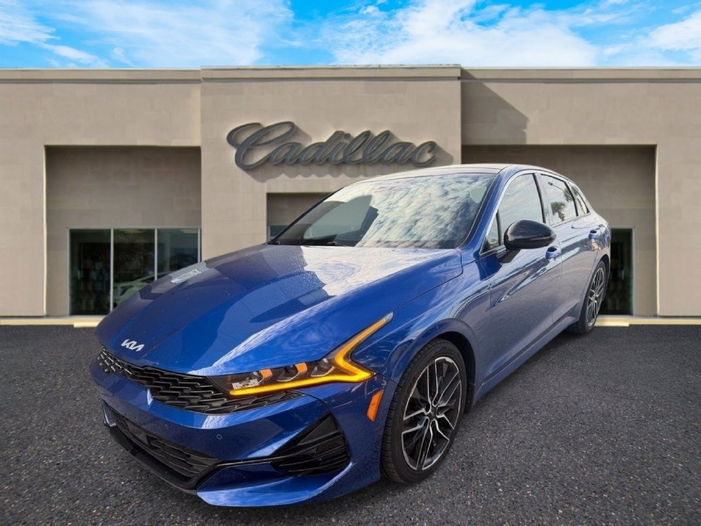 Used 2022 Kia K5 GT w/ GT1 Package FWD image 7