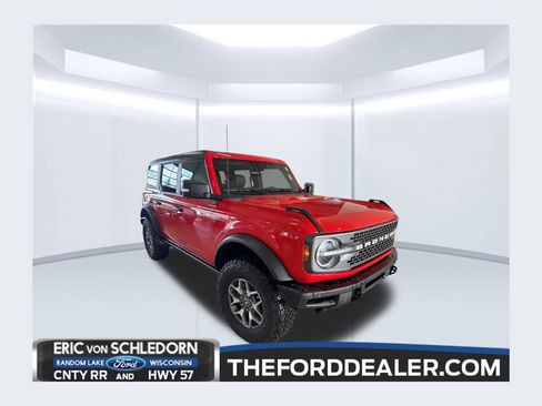 Used 2024 Ford Bronco Badlands AWD/4WD image 1