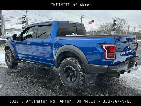 Used 2017 Ford F150 Raptor w/ Equipment Group 802A Luxury image 9
