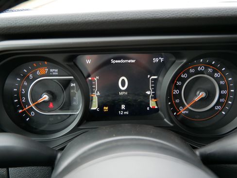 New 2026 Jeep Wrangler Sport S AWD/4WD image 21