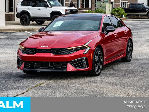 Used 2025 Kia K5 GT-Line w/ GT-Line Premium Package AWD/4WD image 4