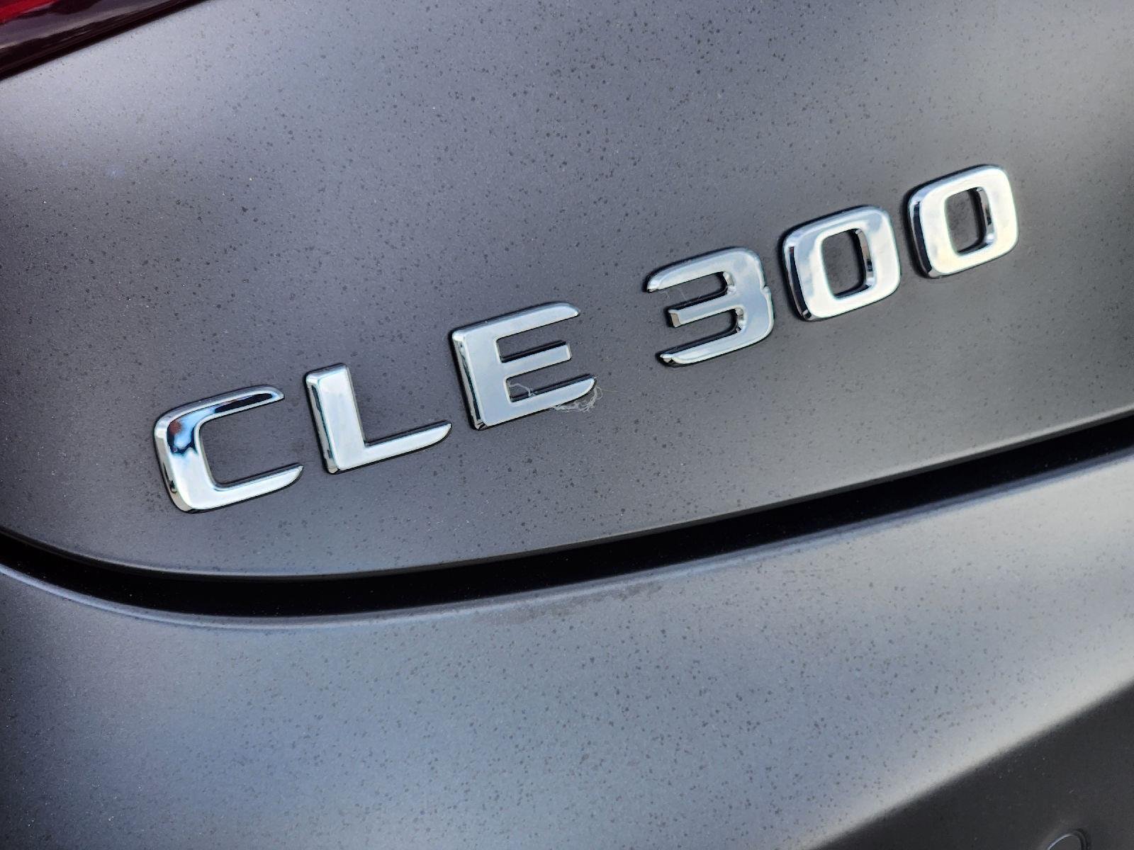 Used 2024 Mercedes-Benz CLE 300 4MATIC Coupe image 12