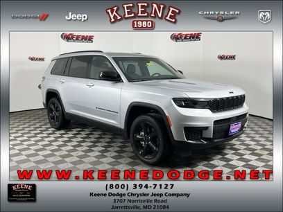 New 2025 Jeep Grand Cherokee L Altitude