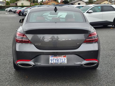 Certified 2025 Genesis G70 3.3T Advanced image 26