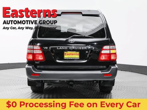 Used 2005 Toyota Land Cruiser AWD/4WD image 6