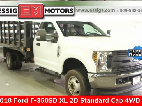 Used 2018 Ford F350 XL w/ Power Equipment Group image 1