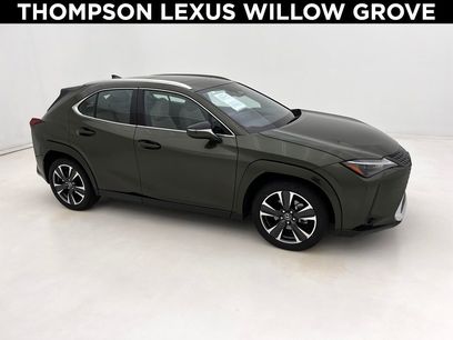 Certified 2025 Lexus UX 300h AWD