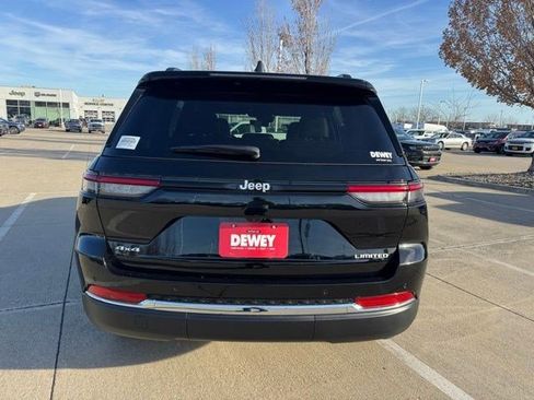 New 2025 Jeep Grand Cherokee Limited AWD/4WD image 6