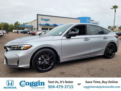 Certified 2025 Honda Civic Sport