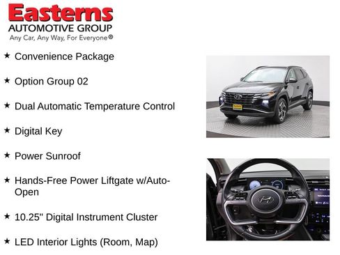 Used 2022 Hyundai Tucson SEL w/ Convenience Package AWD/4WD image 11