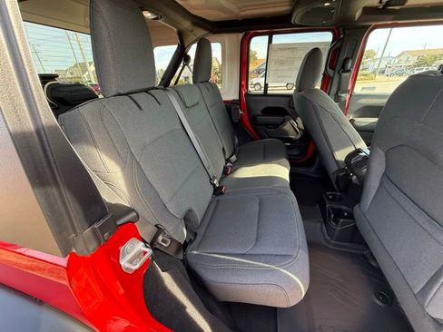 New 2026 Jeep Wrangler Sport S image 12
