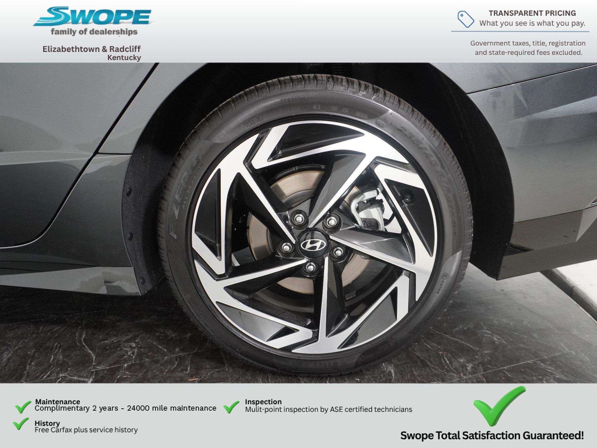New 2026 Hyundai Sonata SEL AWD/4WD image 28