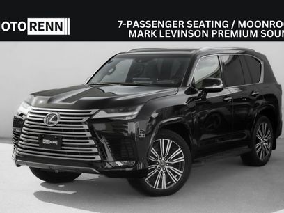 Used 2024 Lexus LX 600 4WD w/ Luxury Package