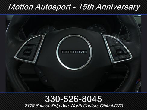 Used 2016 Chevrolet Camaro SS image 21