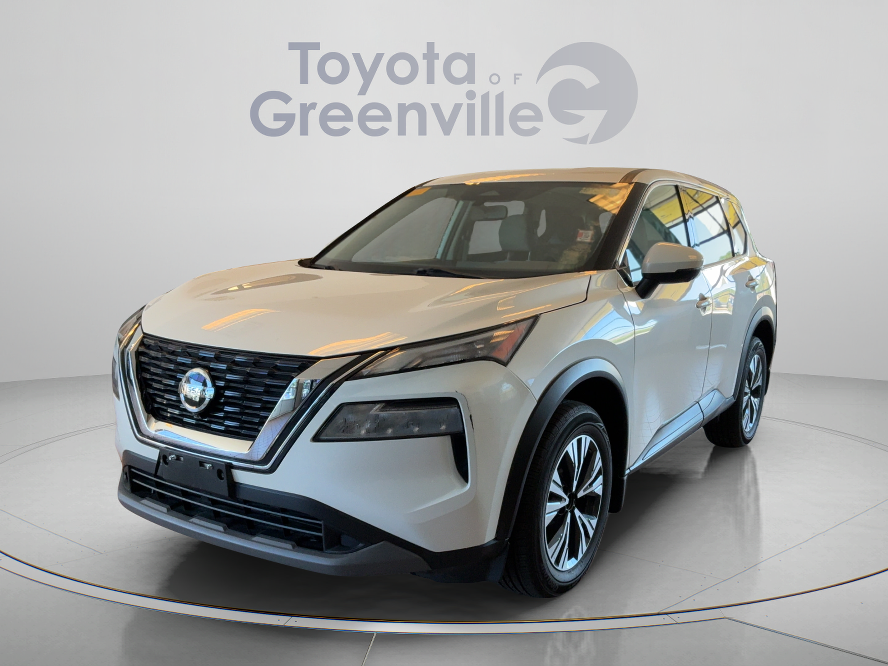 Used 2021 Nissan Rogue SV AWD/4WD image 1