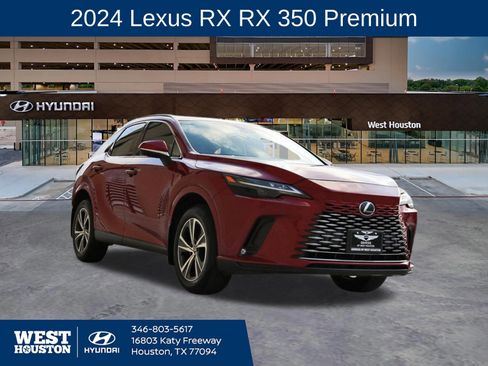 Used 2024 Lexus RX 350 Premium w/ Cold Area Package image 1