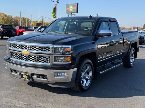 Used 2015 Chevrolet Silverado 1500 LTZ AWD/4WD image 4