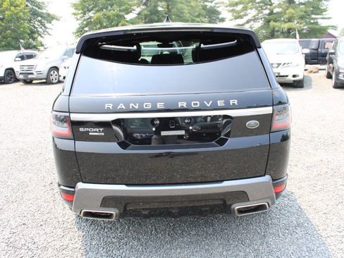 Used 2018 Land Rover Range Rover Sport HSE AWD/4WD image 8