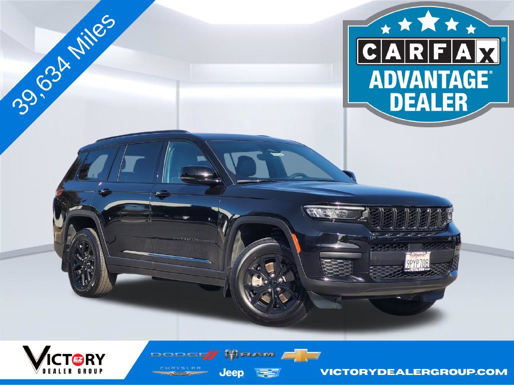 Used 2024 Jeep Grand Cherokee L Altitude AWD/4WD 360° Tour