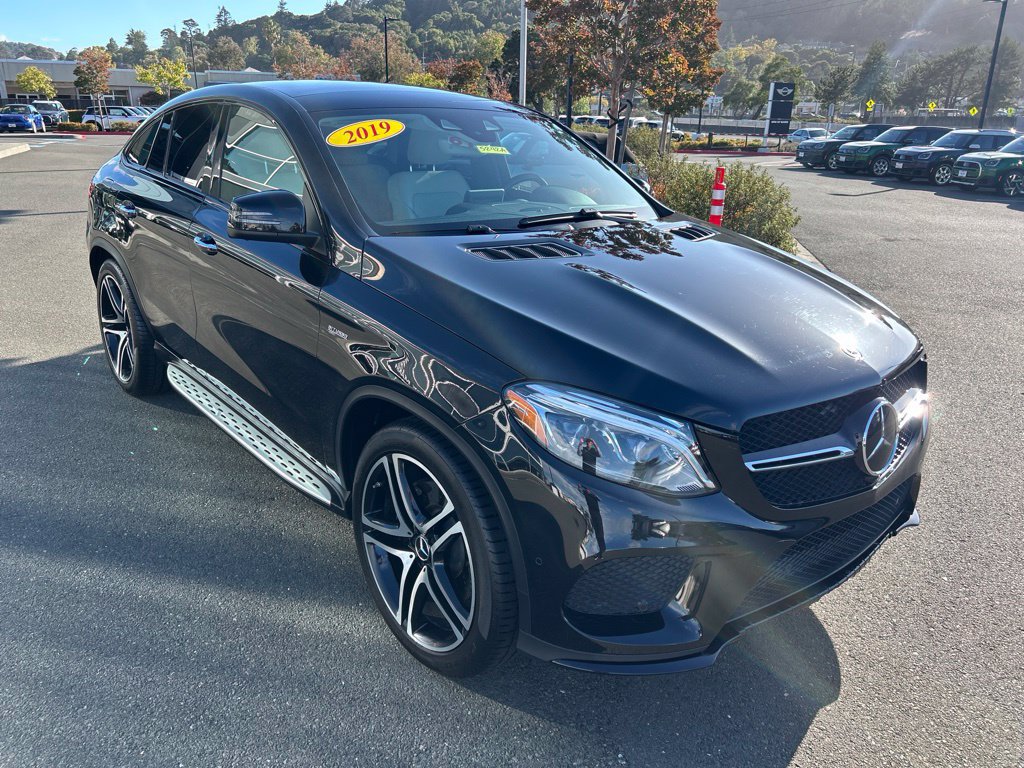 Used 2019 Mercedes-Benz GLE 43 AMG 4MATIC Coupe image 7