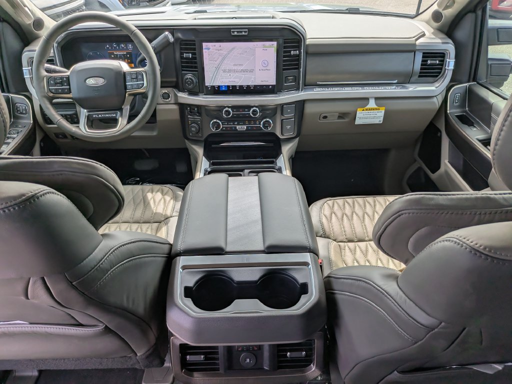 New 2027 Ford F350 Platinum w/ Platinum Plus Package AWD/4WD image 14