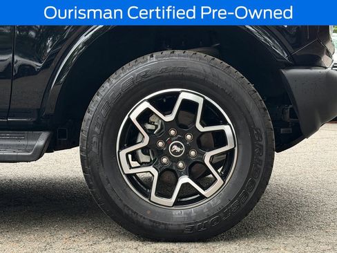Used 2025 Ford Bronco Outer Banks AWD/4WD image 11