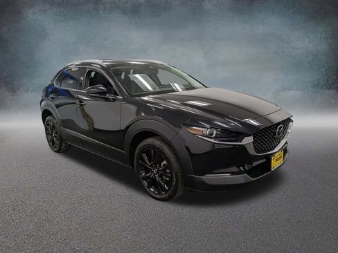 Used 2023 MAZDA CX-30 2.5 Turbo w/ Premium Plus Pkg AWD/4WD image 3