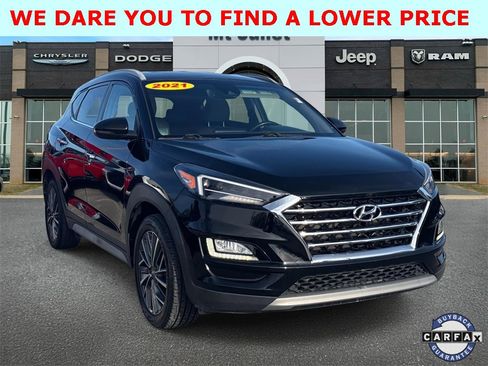 Used 2021 Hyundai Tucson Limited image 1