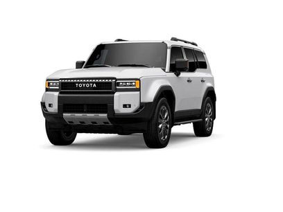 New 2026 Toyota Land Cruiser