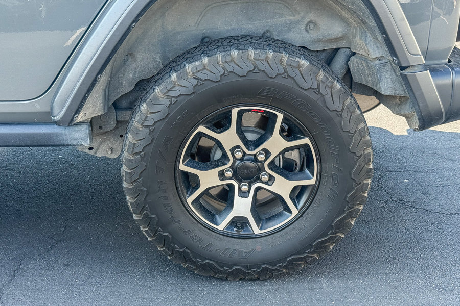 Used 2020 Jeep Wrangler Unlimited Rubicon AWD/4WD image 13