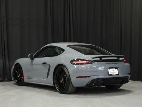 Certified 2025 Porsche 718 Cayman GTS RWD image 3