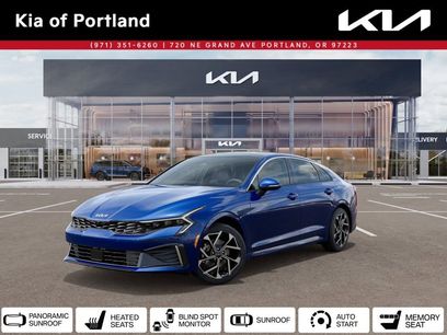 New 2025 Kia K5 EX