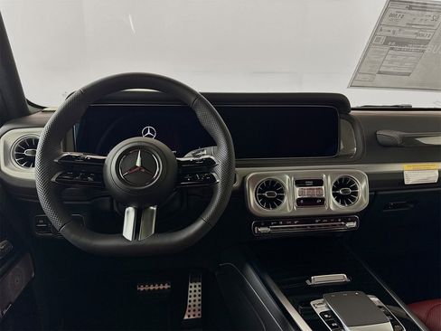 New 2026 Mercedes-Benz G 580 w/ EQ Technology image 25