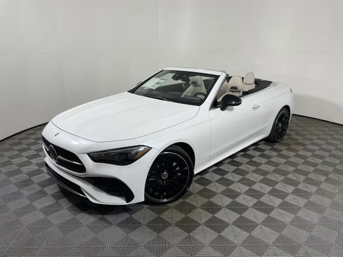 New 2026 Mercedes-Benz CLE 450 4MATIC Cabriolet image 1