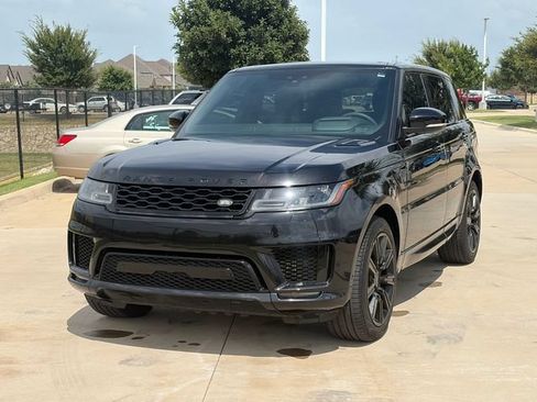 Used 2021 Land Rover Range Rover Sport HST AWD/4WD image 3