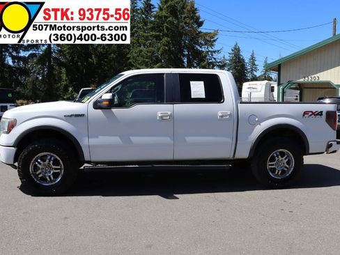Used 2012 Ford F150 FX4 w/ FX Luxury Pkg AWD/4WD image 3